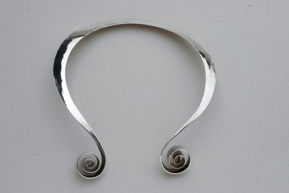 Irish Silver Torque